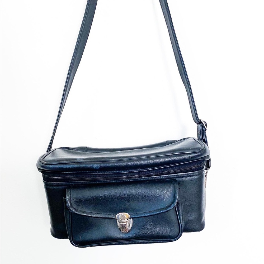 vintage camera bag